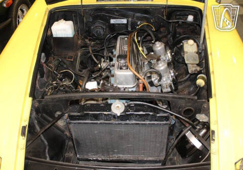 1975 MG B