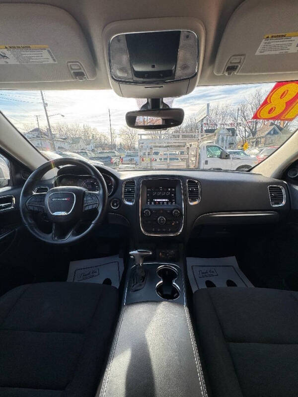 2018 Dodge Durango SXT