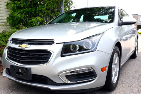 2015 Chevrolet Cruze for sale at Prime Auto Sales LLC in Virginia Beach VA