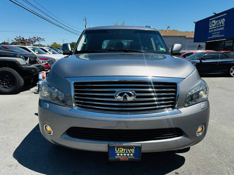 Used 2012 INFINITI QX 56 with VIN JN8AZ2NC4C9316708 for sale in Chesapeake, VA