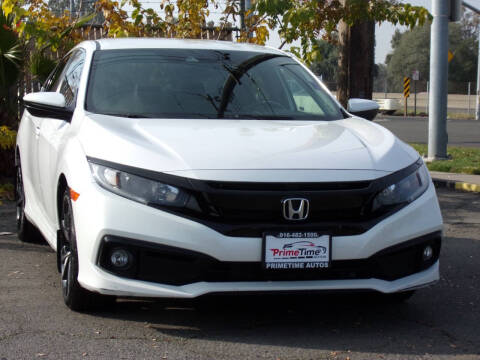 2019 Honda Civic for sale at PRIMETIME AUTOS in Sacramento CA