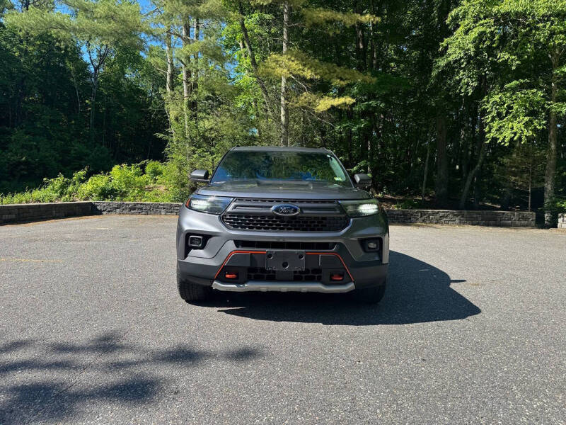 2022 Ford Explorer Timberline