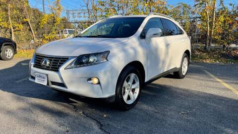 2013 Lexus RX 350 for sale at ANDONI AUTO SALES in Worcester MA
