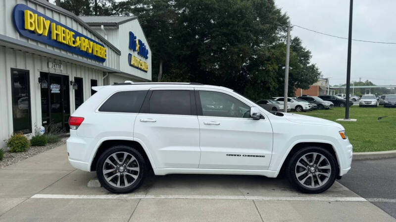 2017 Jeep Grand Cherokee Overland