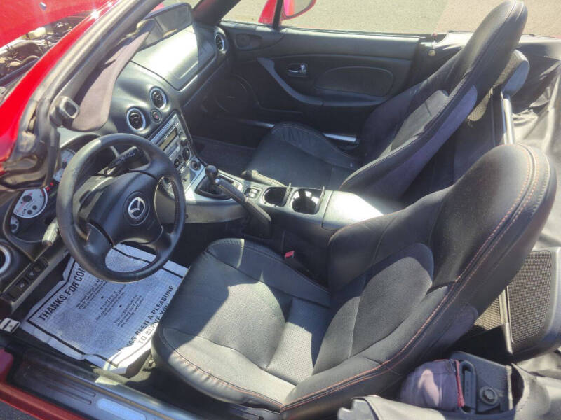 2005 Mazda MAZDASPEED MX-5 Grand Touring