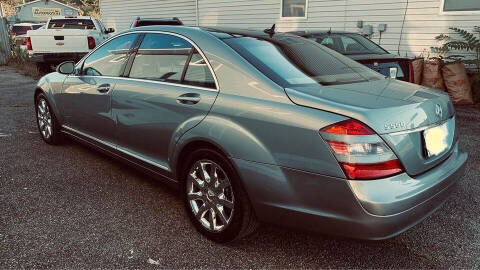2007 Mercedes-Benz S-Class S 550