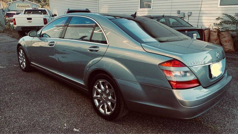 2007 Mercedes-Benz S-Class S 550