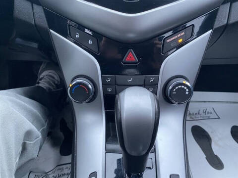 2014 Chevrolet Cruze 1LT Auto