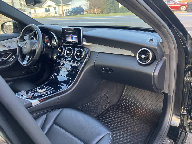2018 Mercedes-Benz C-Class C 300