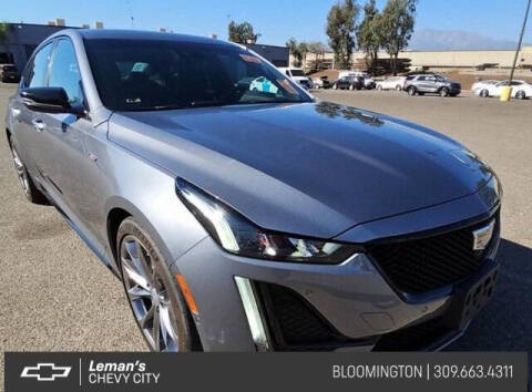 2021 Cadillac CT5-V for sale at Leman's Chevy City in Bloomington IL