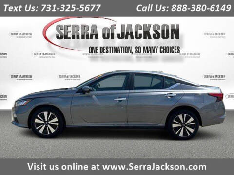 2021 Nissan Altima for sale at Serra Of Jackson in Jackson TN
