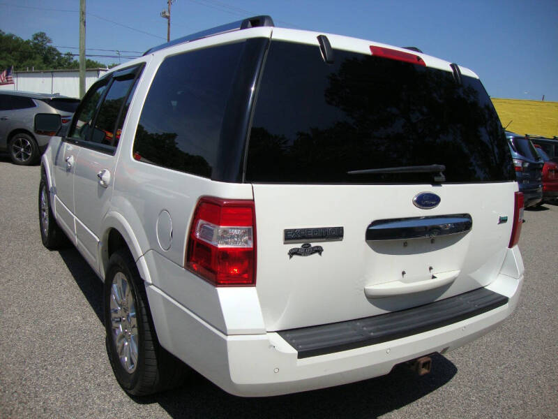 2011 Ford Expedition Limited