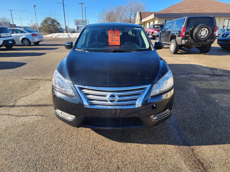 2015 Nissan Sentra for sale at SPECIALTY CARS INC in Faribault MN