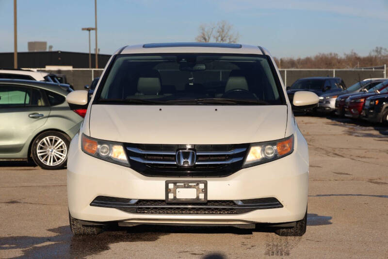 2016 Honda Odyssey EX-L