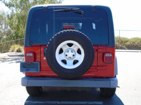 2004 Jeep Wrangler Sport