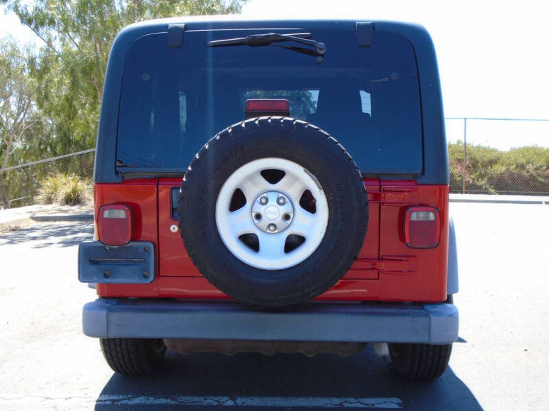 2004 Jeep Wrangler Sport