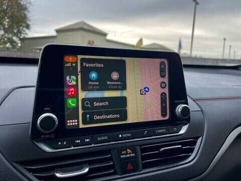 2021 Nissan Altima 2.5 SR