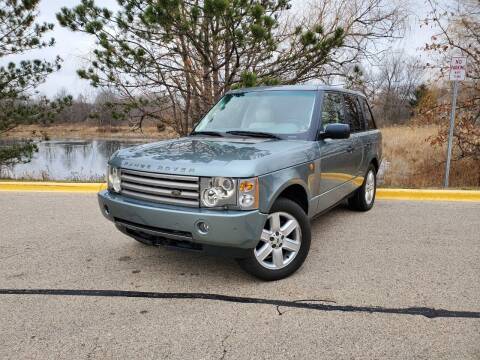 2003 Land Rover Range Rover for sale at Excalibur Auto Sales in Palatine IL