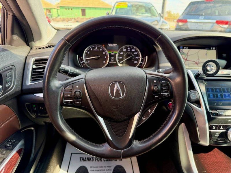 2015 Acura TLX V6 w/Advance