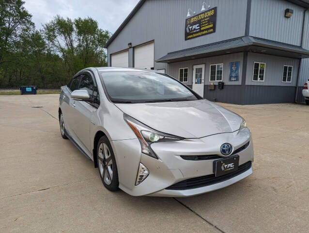 2017 Toyota Prius for sale at TAC Auto Sales in Kankakee, IL