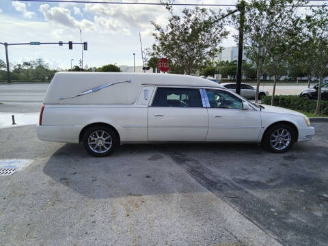 2011 Cadillac DTS Pro Coachbuilder Limo