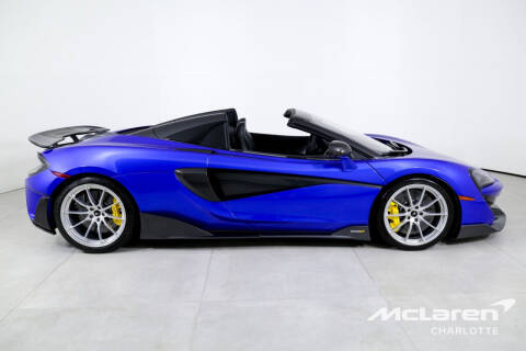2020 McLaren 600LT Spider