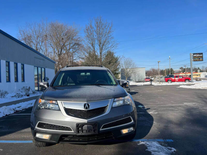 2012 Acura MDX SH-AWD