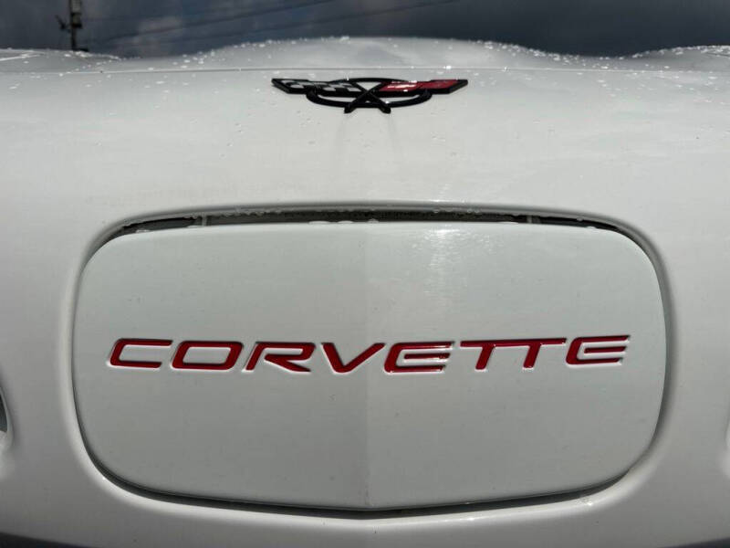 2004 Chevrolet Corvette