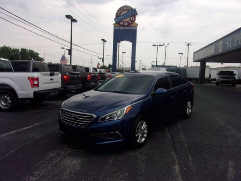 2016 Hyundai Sonata for sale at Legends Auto Sales in Bethany OK