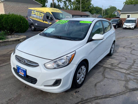 2017 Hyundai Accent SE