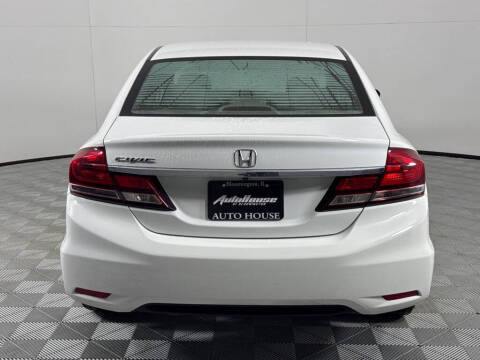 2015 Honda Civic EX