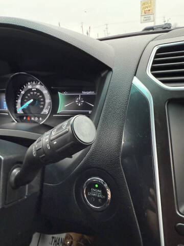 2016 Ford Explorer Limited