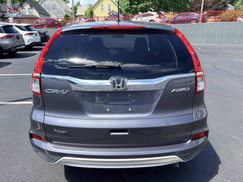 2016 Honda CR-V EX