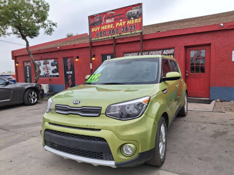 2018 Kia Soul +