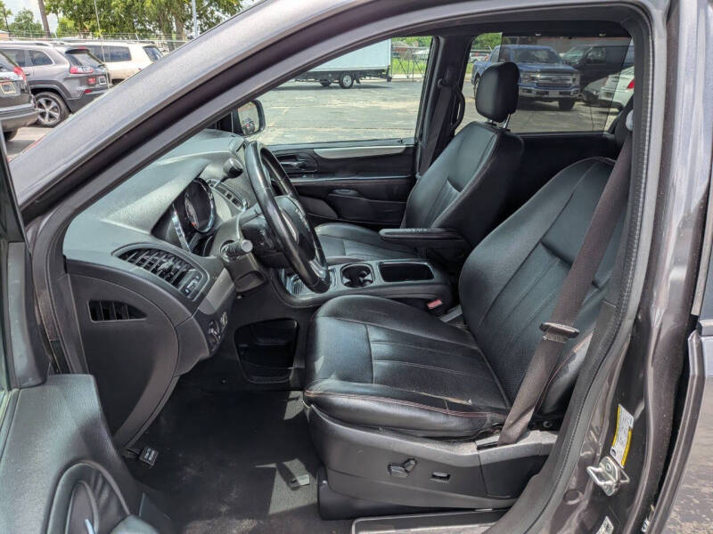 2018 Dodge Grand Caravan GT