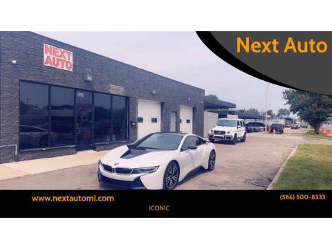2017 BMW i8 for sale at Next Auto in Mount Clemens MI