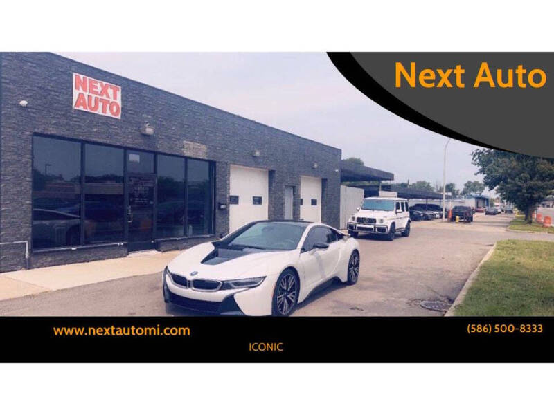 2017 BMW i8 for sale at Next Auto in Mount Clemens MI