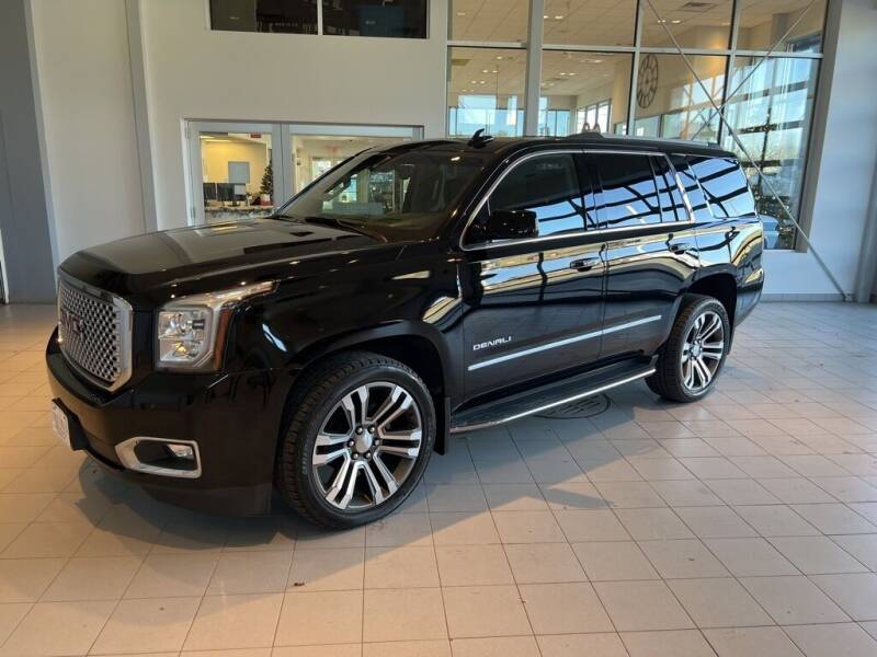2017 GMC Yukon for sale at NEUVILLE CHEVY BUICK GMC in Waupaca WI