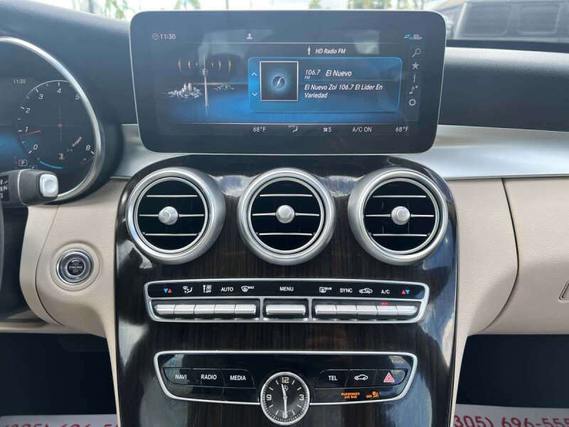 2021 Mercedes-Benz C-Class C 300