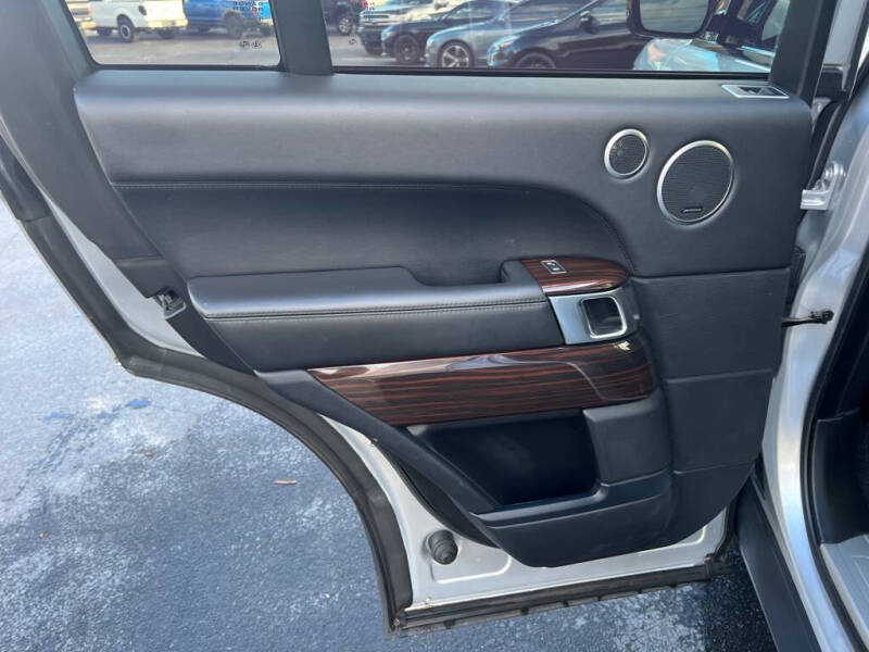 2016 Land Rover Range Rover Supercharged