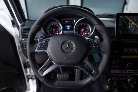 2017 Mercedes-Benz G-Class G 550 4x4 Squared