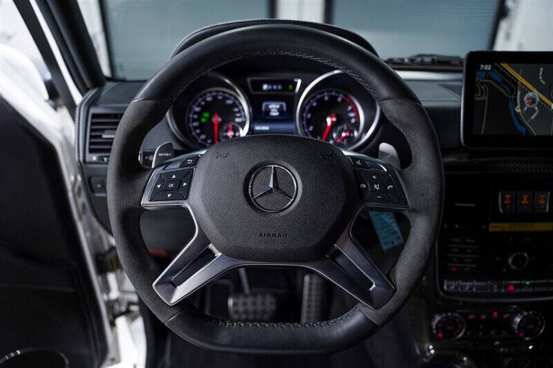 2017 Mercedes-Benz G-Class G 550 4x4 Squared