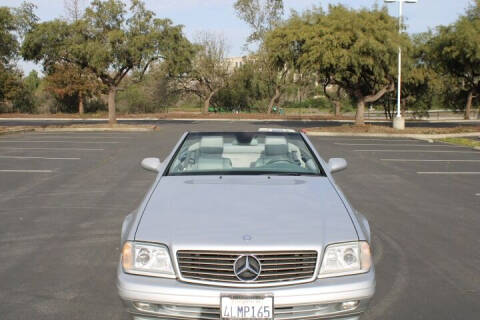 2000 Mercedes-Benz SL-Class SL 500