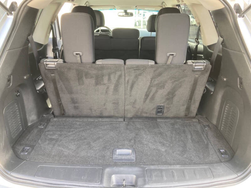 2018 Nissan Pathfinder SV