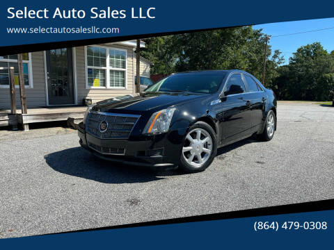 2009 Cadillac CTS for sale at Select Auto Sales LLC in Greer SC