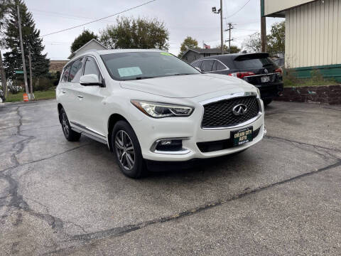 2017 Infiniti QX60
