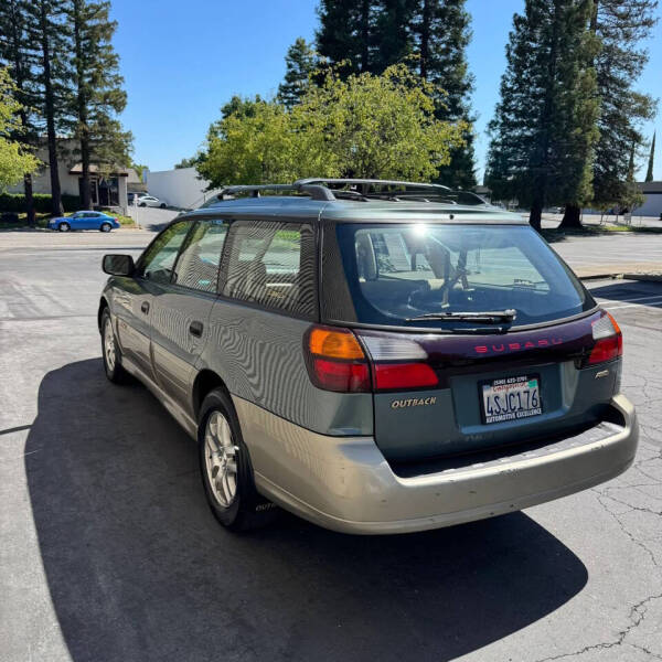 2001 Subaru Outback