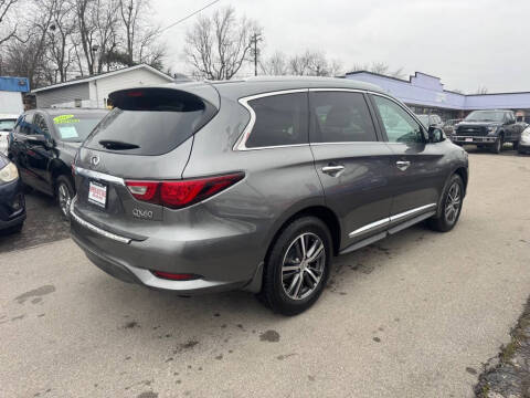 2017 Infiniti QX60