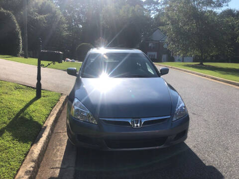 2007 Honda Accord for sale at Another Satisfied Customer Auto Brokers LLC in Marietta GA