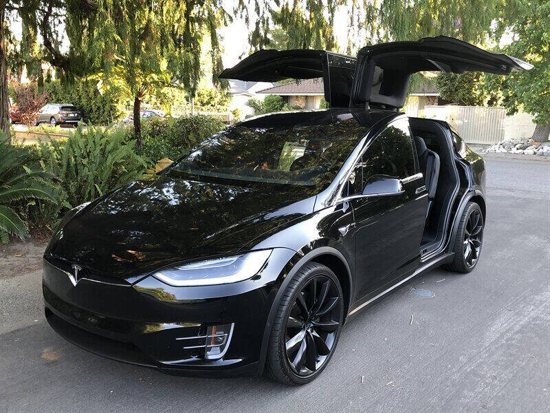 2018 Tesla Model X 100D